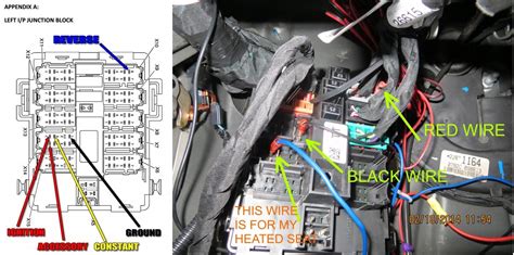 1988-95 chevy truck neutral wiring junction box|junction block wiring guide.